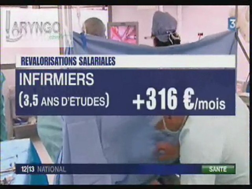 Edition Nationale de France 3 - IADE - 4 mai 2010