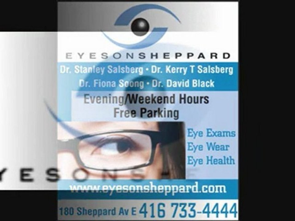 Toronto Optometrist North York Optometry Eyes On Sheppard