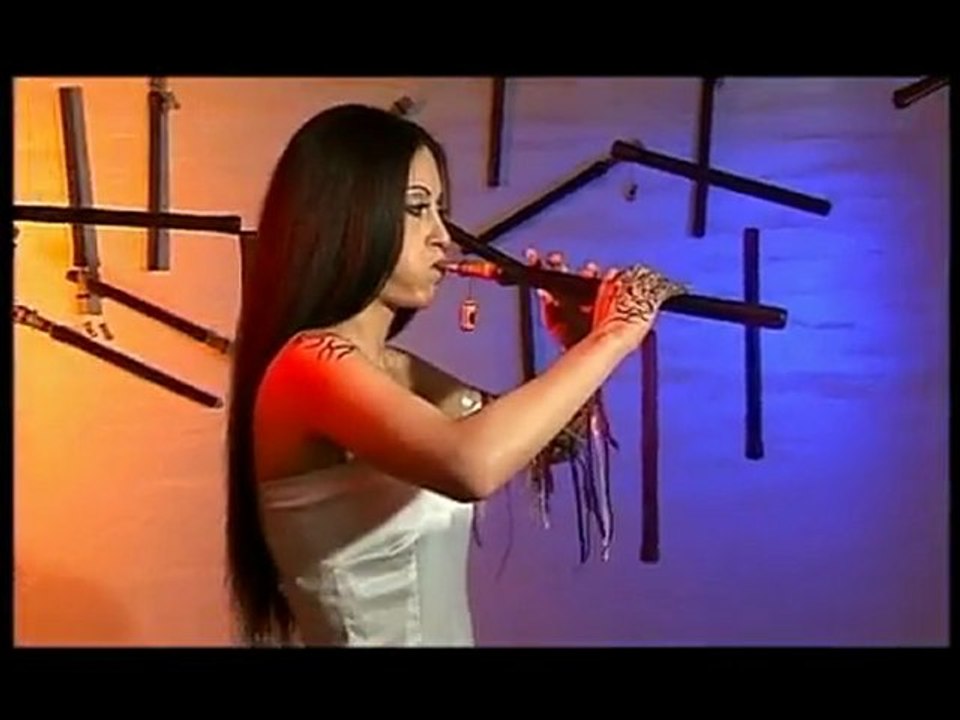 Female Armenian Duduk player