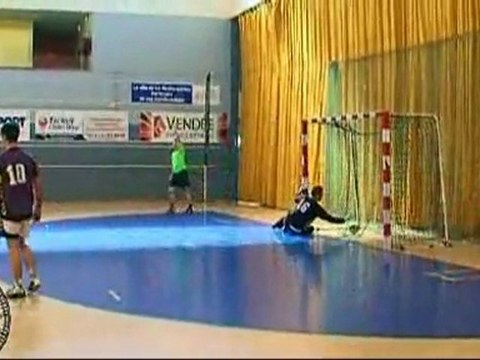 Handball N2M : Rien ne résiste à La-Roche-Sur-Yon !