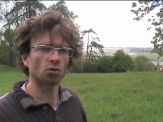 Aymeric Leprovost et le marché bio à Avranches (50)