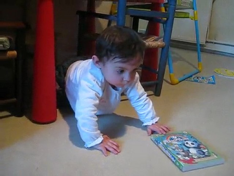 le 1er quatre-pattes d'Eléa