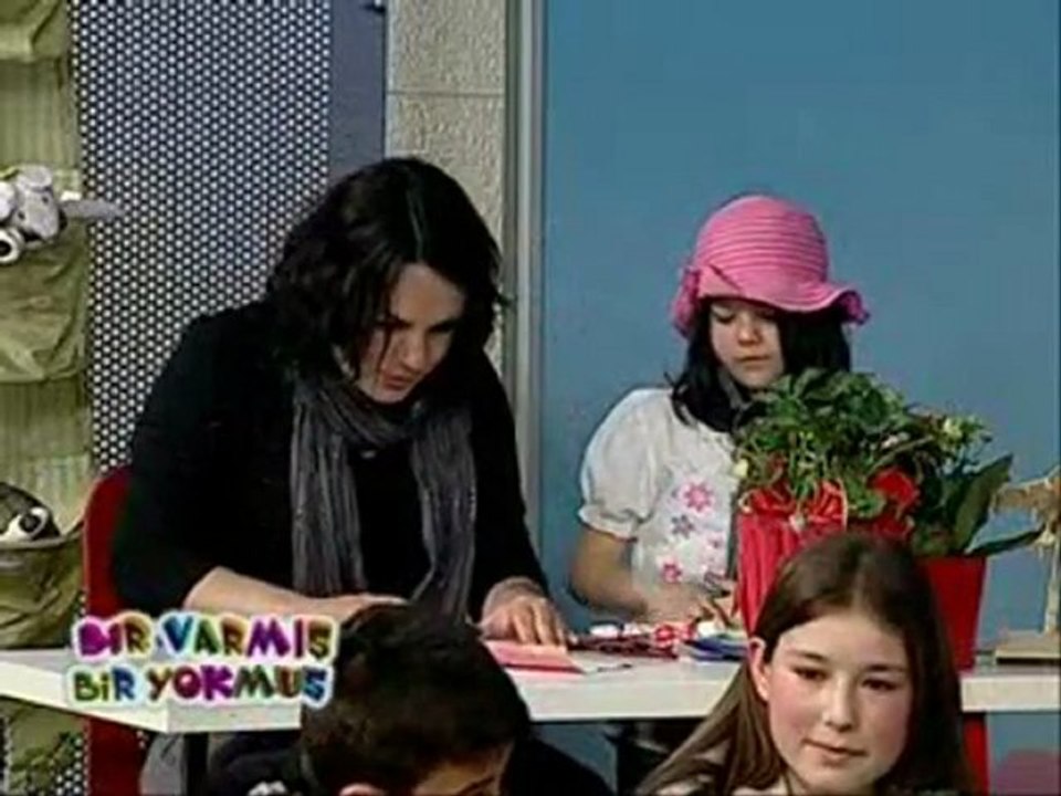 Astv 'Bir Varmış Bir Yokmuş' Takı Çalışması