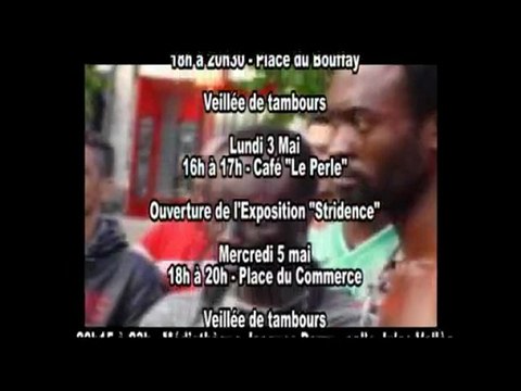 Commémoration de l'abolition de l'esclavage, Nantes 2010