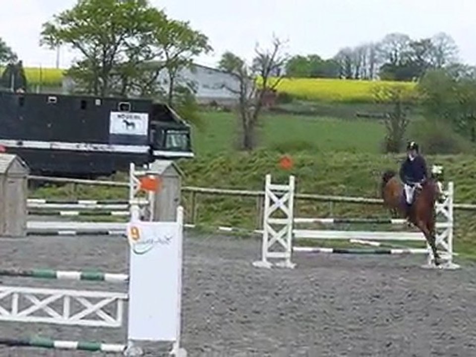 Laure et Kilem Club 1 La Cavale Bleue Mai 2010