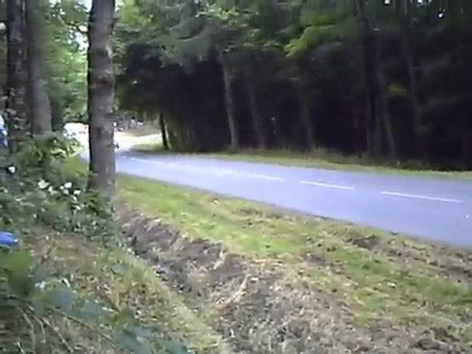 Course de cote de COURPIERE 2009