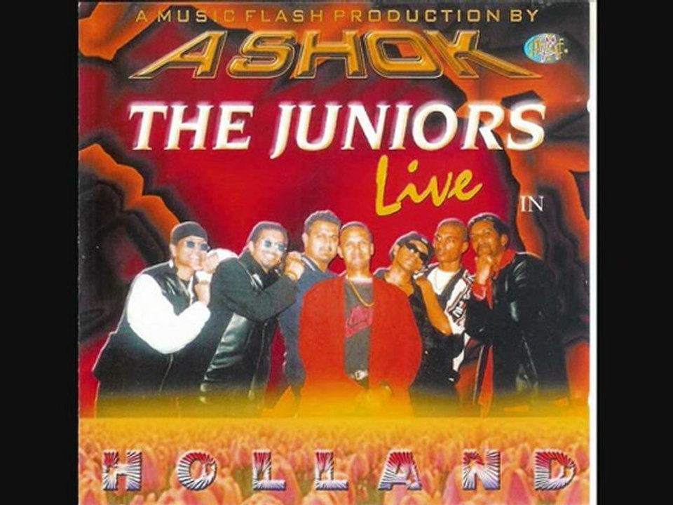 THE JUNIORS-DONT STOP MOVING MIX MASTER