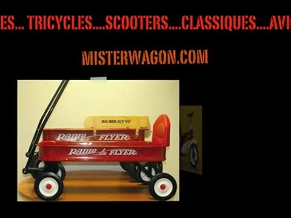 Radio Flyer by Mister Wagon