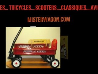 Radio Flyer by Mister Wagon