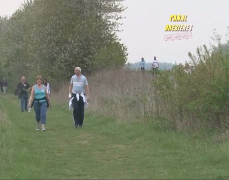 parcours du coeur 2010 à Brebières