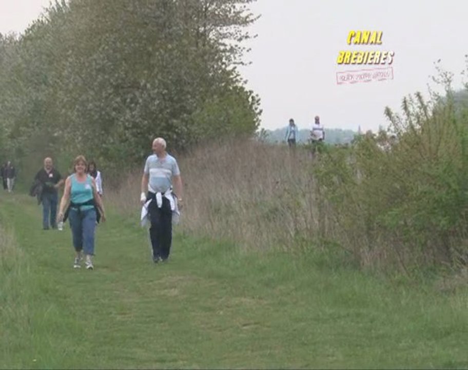 parcours du coeur 2010 à Brebières