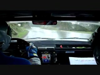 Rallye du beaufortain ES1 PERNET / PLANAY