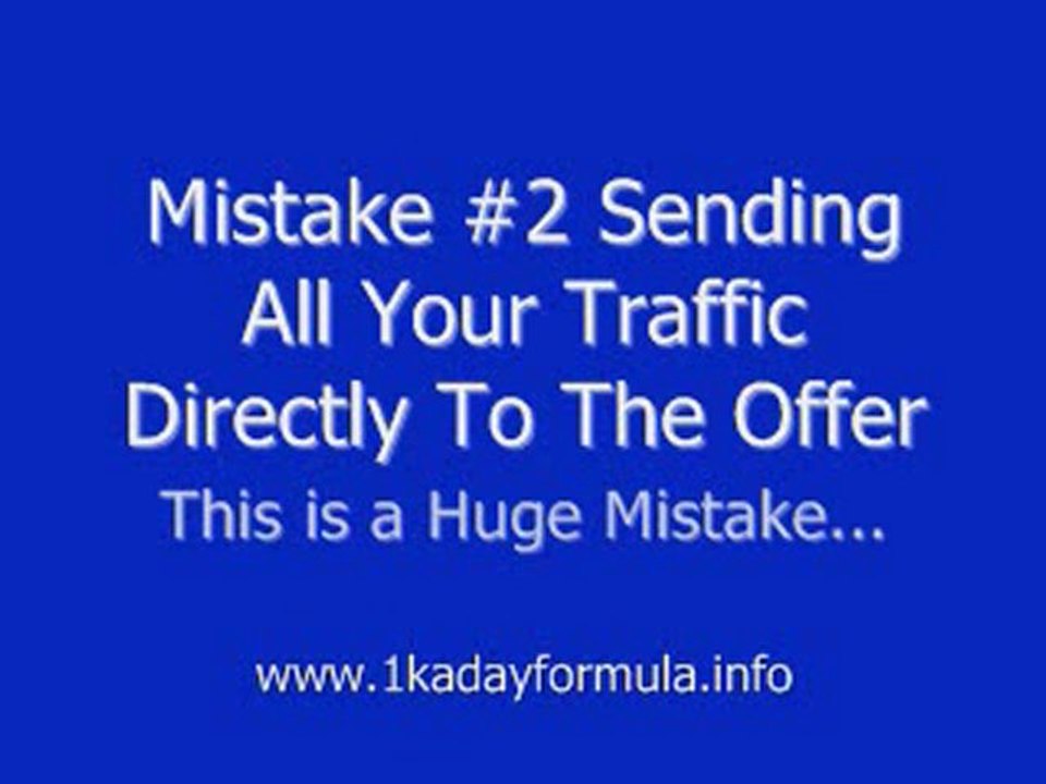 Affiliate Marketing Strategies – What Traps To Avoid As ...