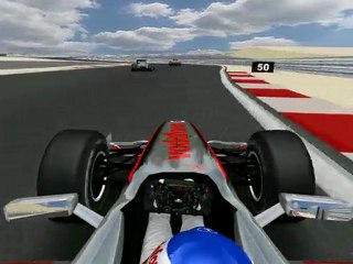 Ligue FSR - Bahrain GP 2010 OnBoard
