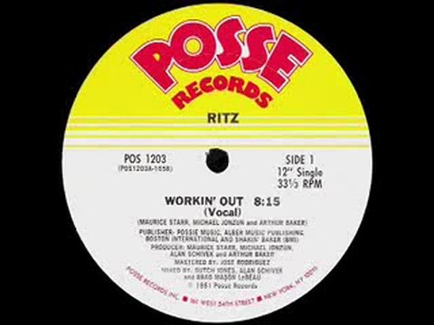 80s funky music - Ritz - Workin Out 1981
