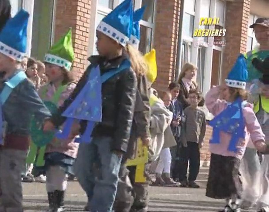 Carnaval - Ecole St Exupery - Brebieres