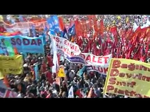 İşçi Filmleri Festivali 1 Mayıs Açılış Videosu