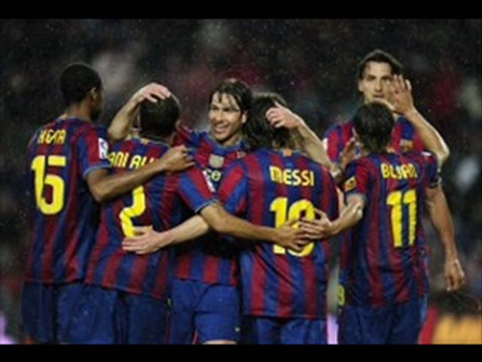 Barcelona 4-1 Tenerife Messi double, Pedro-Bojan scored