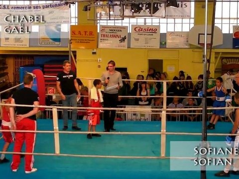 Gala de Boxe organisé par BOXE N' FORME 1/6