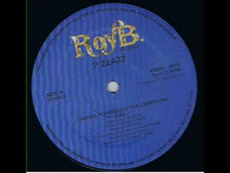 80's disco P'zzazz - I Heard It Through The Grapevine  1980