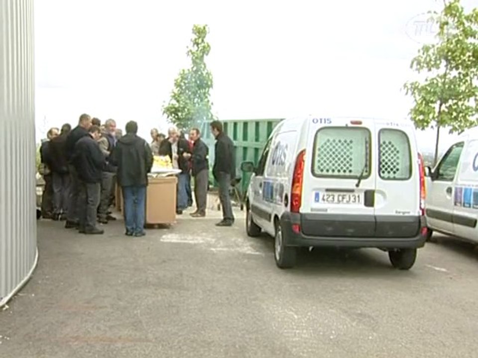 Otis :  Ascenseur salarial en panne (Toulouse)