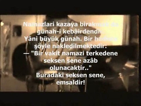 Namazın önemi ve Arap ülkelerinde namaz reklamları!