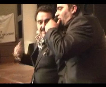 Şahap Akagün ve İmparator İbrahim Tatlıses beraber