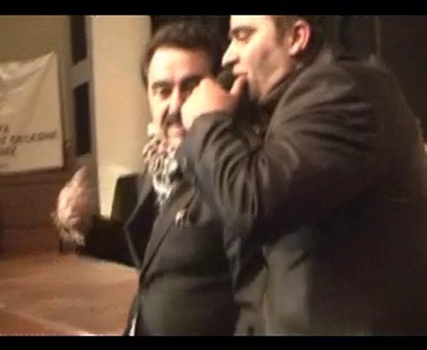 Şahap Akagün ve İmparator İbrahim Tatlıses beraber