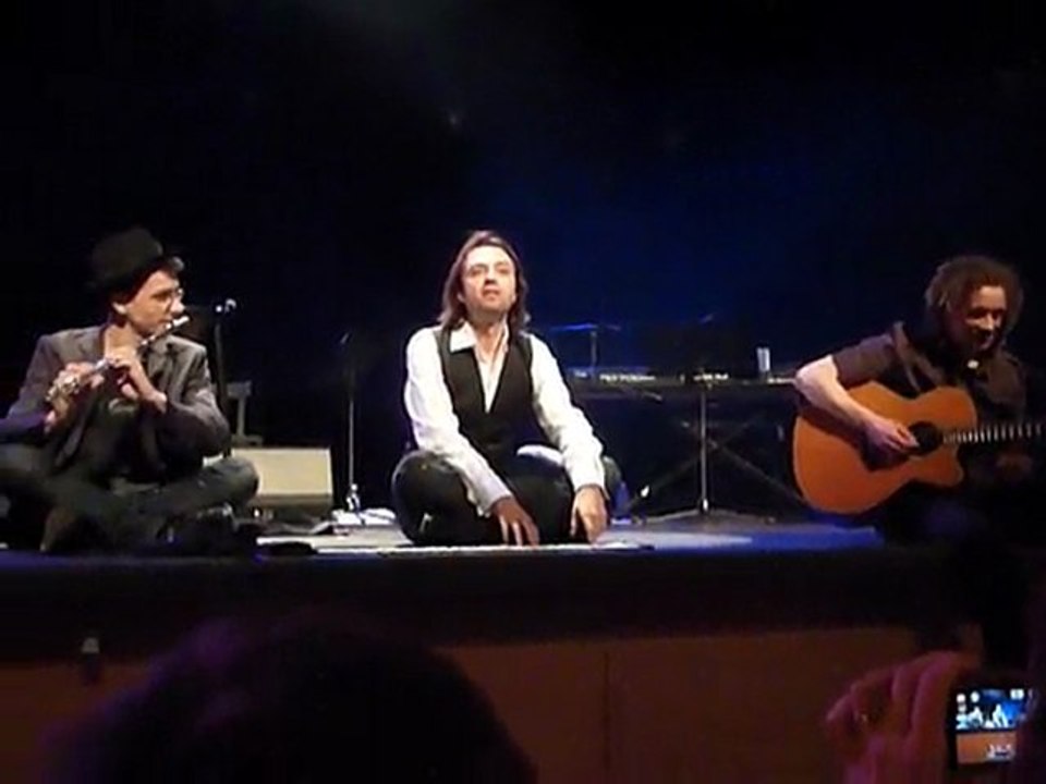 Stanislas concert Issoudun "le manège" rappel