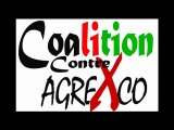 Coalition contre agrexco au MEDFEL (Perpignan) 4/05/10