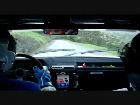 Rallye du beaufortain ES5 PERNET / PLANAY