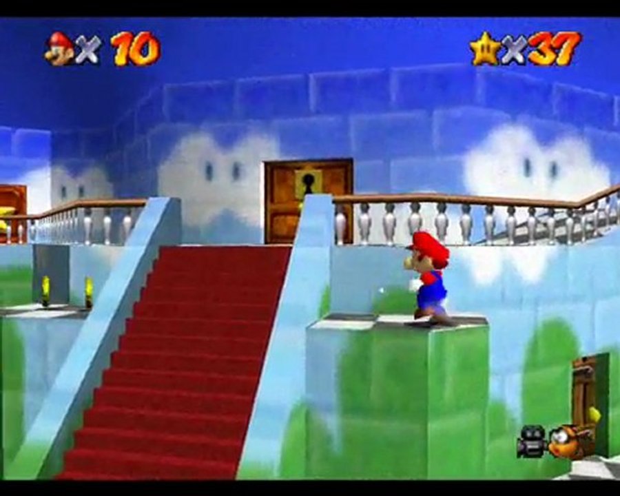 Super Mario 64 walkthrough part 4