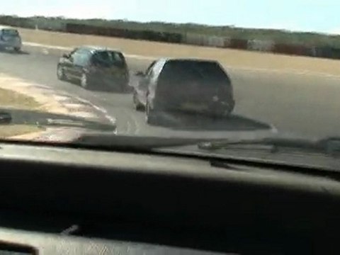 ptite poursuite entre deux ed7 à ledenon