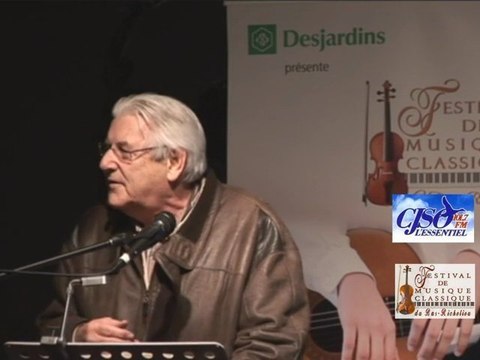 FMCBR 2010 Point presse Alain Goulet sur La RPV