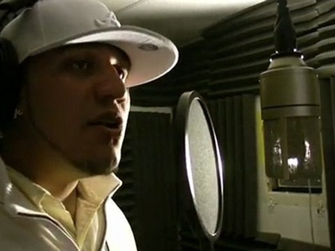 Rel8One and Yello In The Studio Recording Music