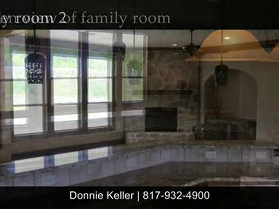 New Custom Home on Land in Aledo texas