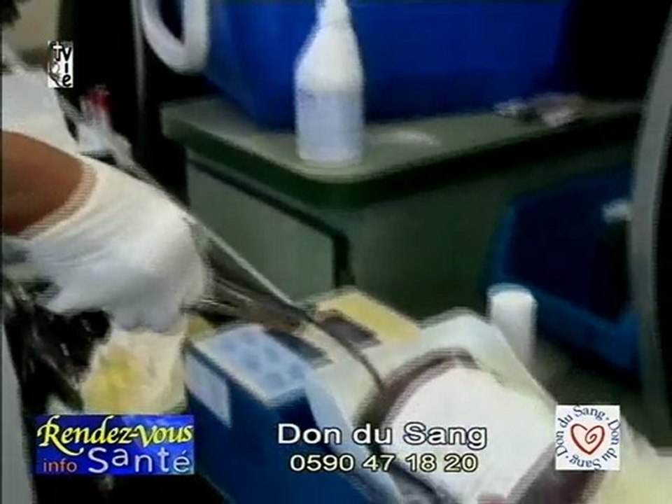 Spot EFS Don du Sang et SAMU Message de Prévention