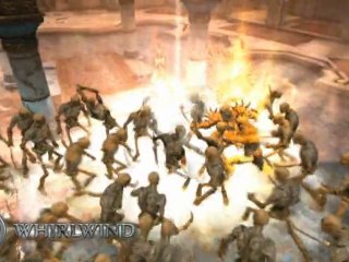 Prince of Persia Les Sables Oubliés - Pouvoirs des combats