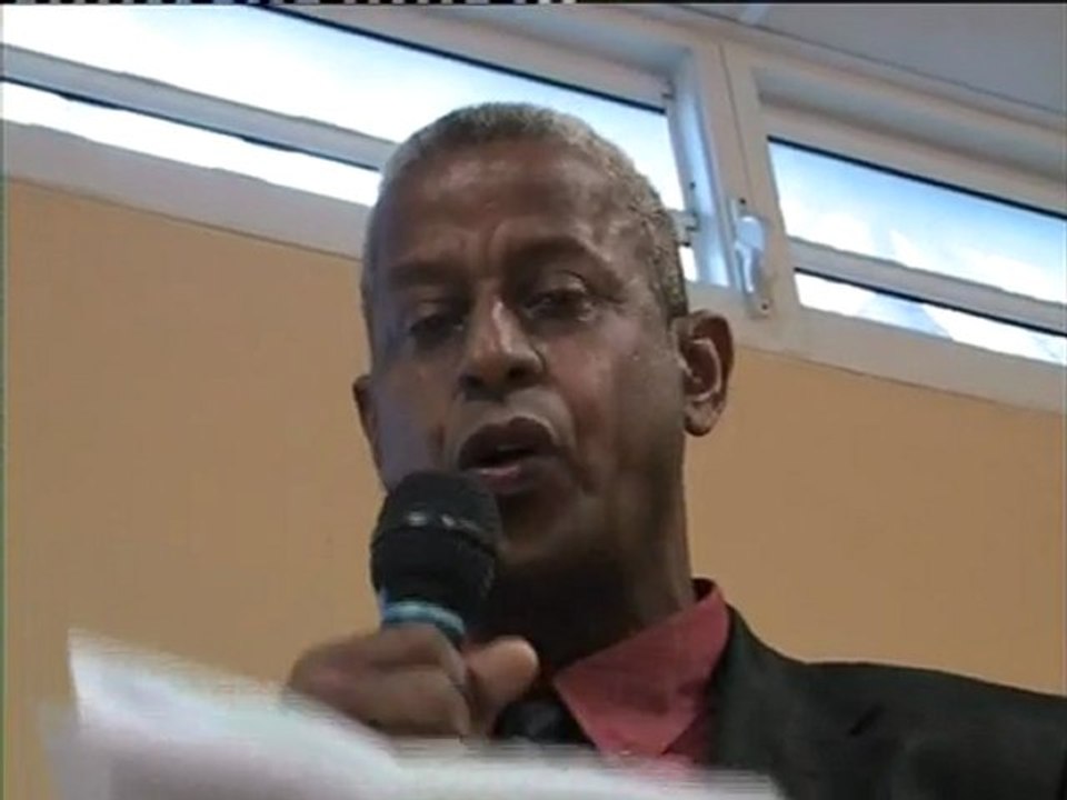 Lucien Dacalor Président Prud'homme Guadeloupe