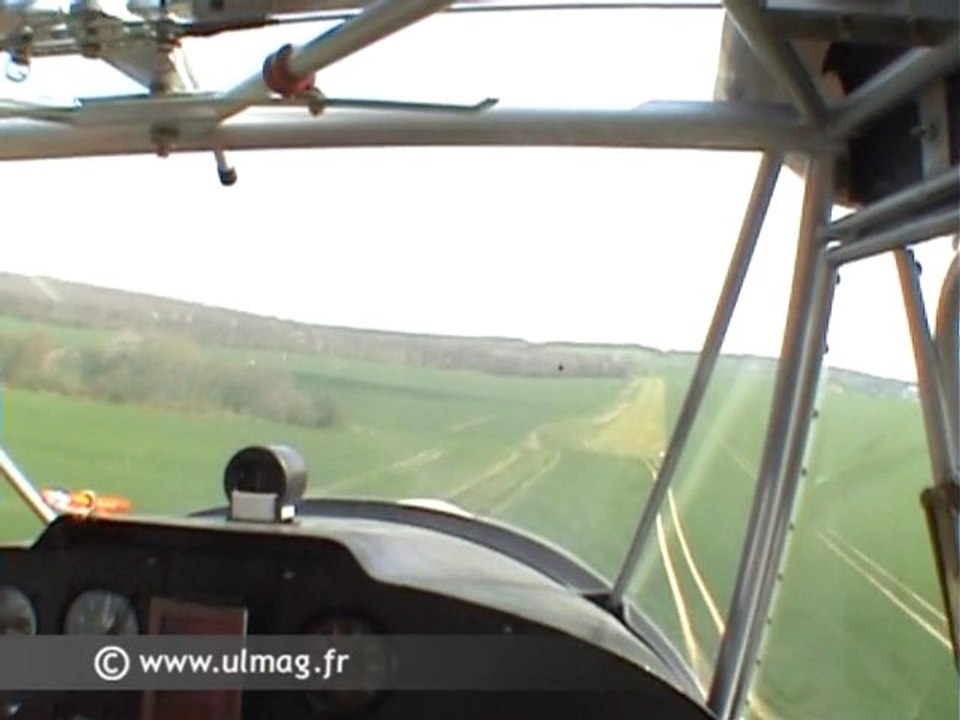 Balade ULM à Champlemy