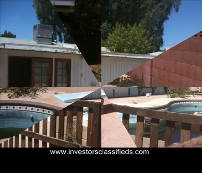 Foreclosure Listing Phoenix Arizona 85017 -$43k