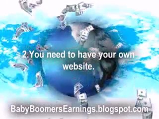Five Keys for Baby Boomers to Succeed in Internet Marketing
