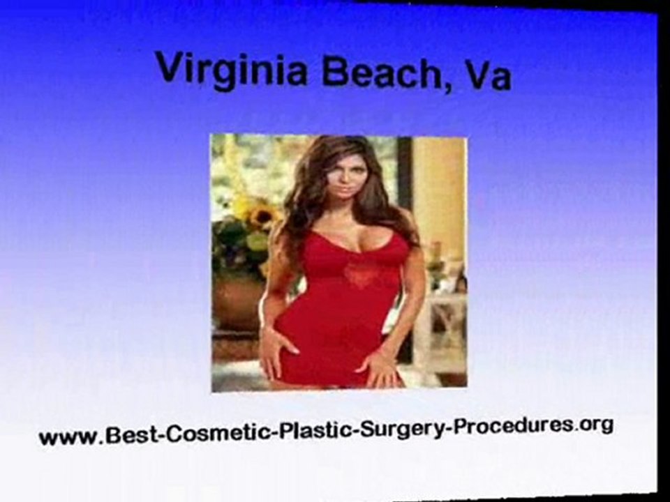 cosmetic plastic laser surgery procedures va beach,va