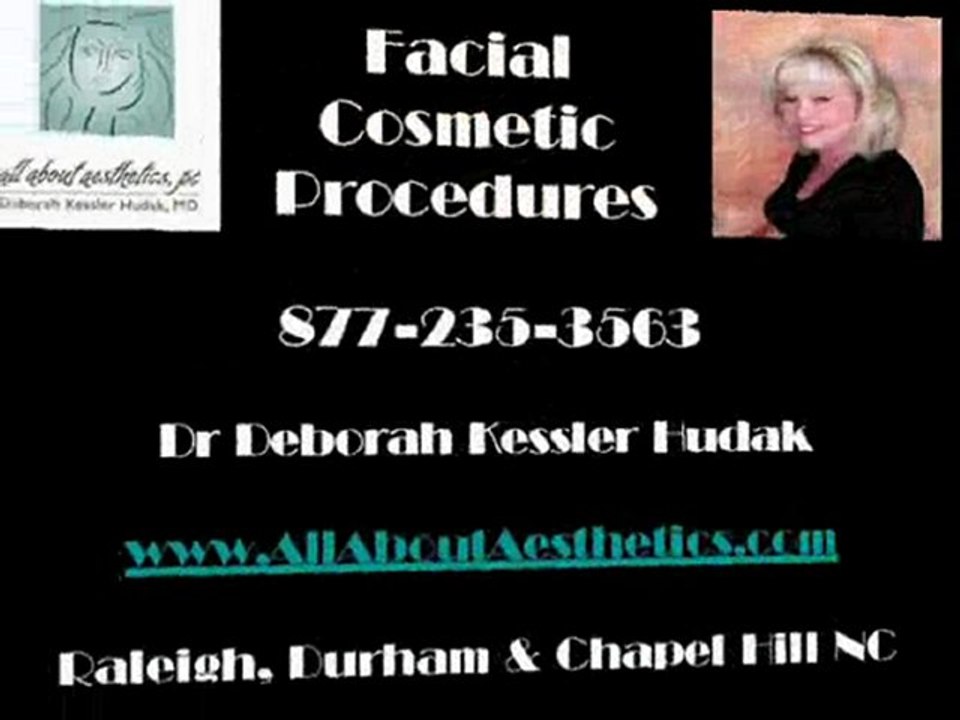 facial cosmetic surgey procedures raleigh chapel hill nc