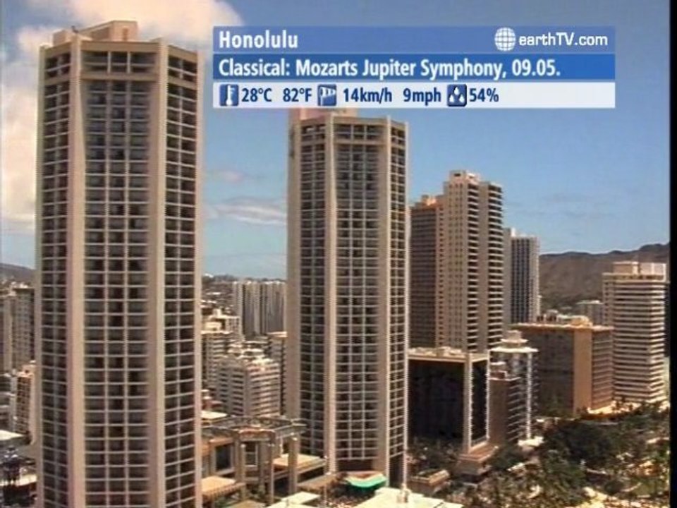 Nouméa - New Caledonia, Manila - Philippines, New York - USA, Agadir - Morocco, Honolulu - USA, Stuttgart - Germany, Cape Town - South Africa