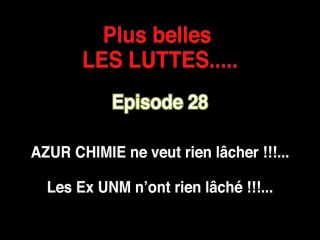 Plus Belles LES LUTTES épisode 28