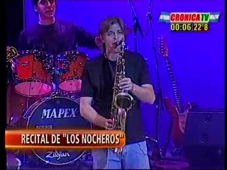 Los Nocheros - No saber de tí