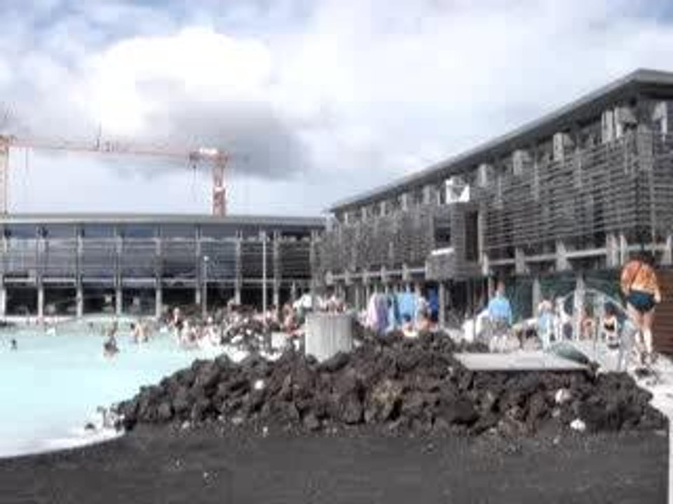Tour d'horizon du Blue Lagoon