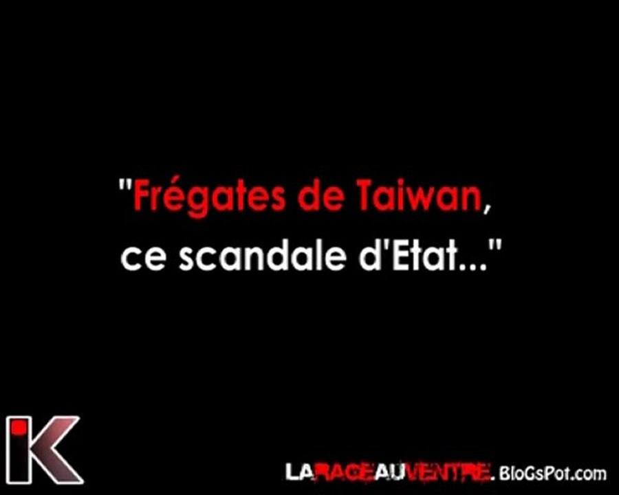 Fregates de Taiwan : ce scandale d'Etat