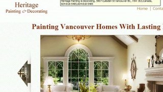 Reliable Vancouver Painting Contractors